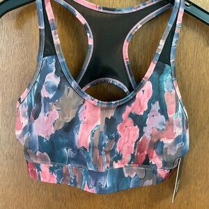 Abstract LegEnd Sports Bra